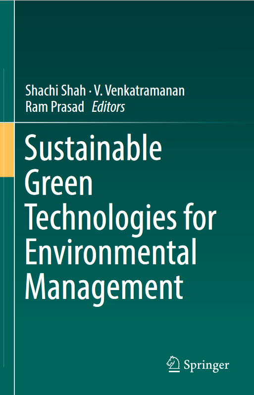 Book cover of Sustainable Green Technologies for Environmental Management by Ram Prasad Book cover of Sustainable Green Technologies for Environmental Management by Ram Prasad
